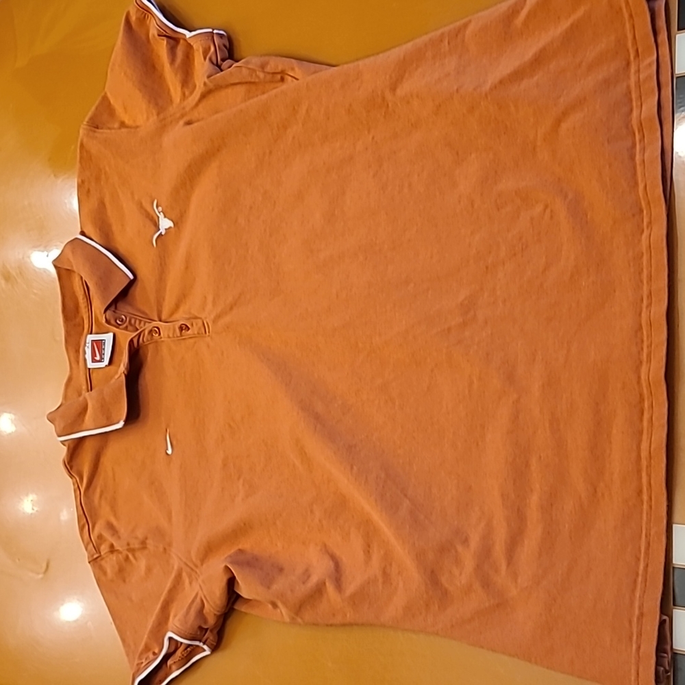 Nike Team Women's Texas Longhorns collared shirt, size XL